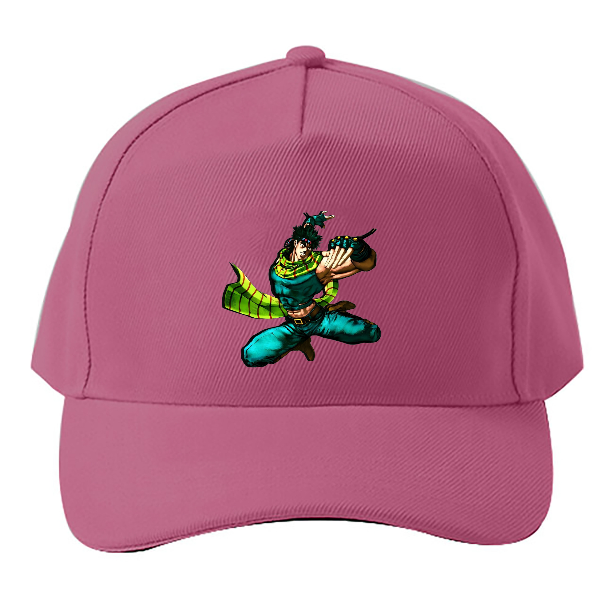 （画像用） ジョジョの奇妙な冒険 ジョセフ?ジョースター JoJo's Bizarre Adventure Joseph Joestar ベースボールキャップ 綿100％ 男女兼用 帽子 スポーツ